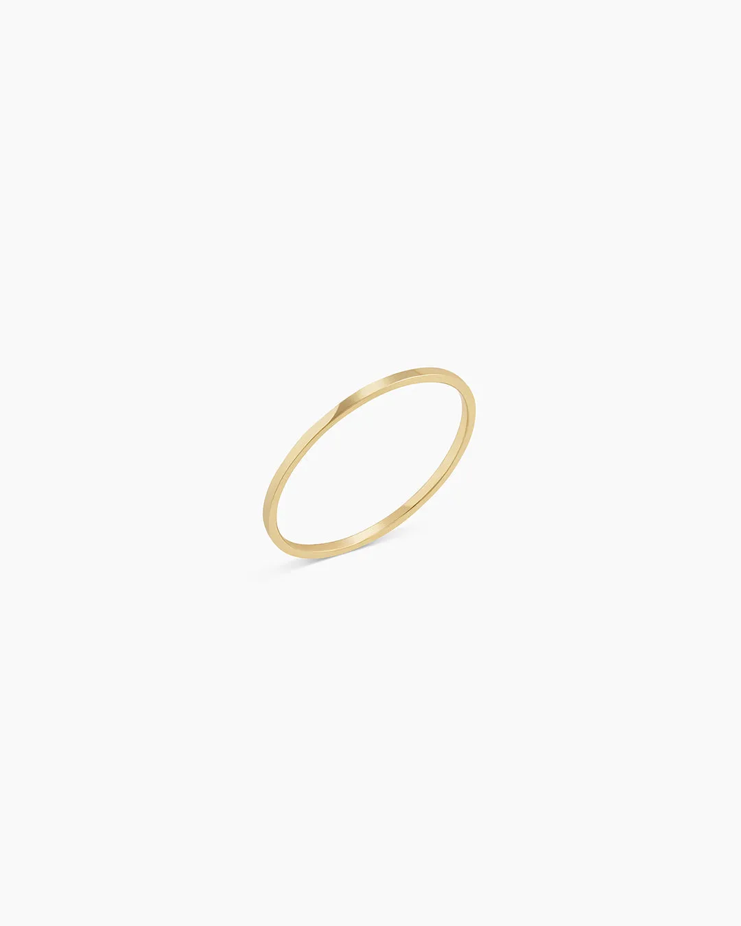 14k Gold Rose Delicate Ring