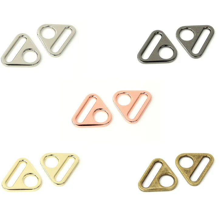 1" Triangle Rings 2ct