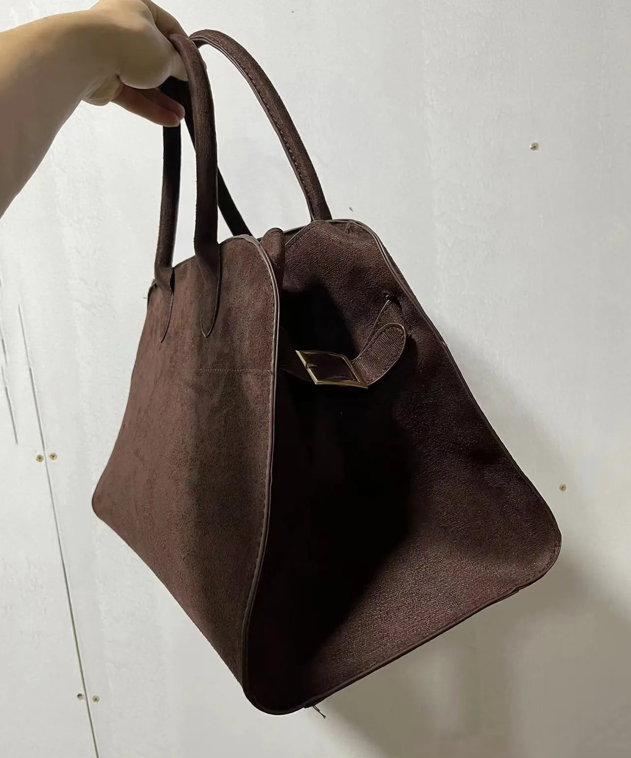 New Brown Large Capacity Handbag - MM071, 2024