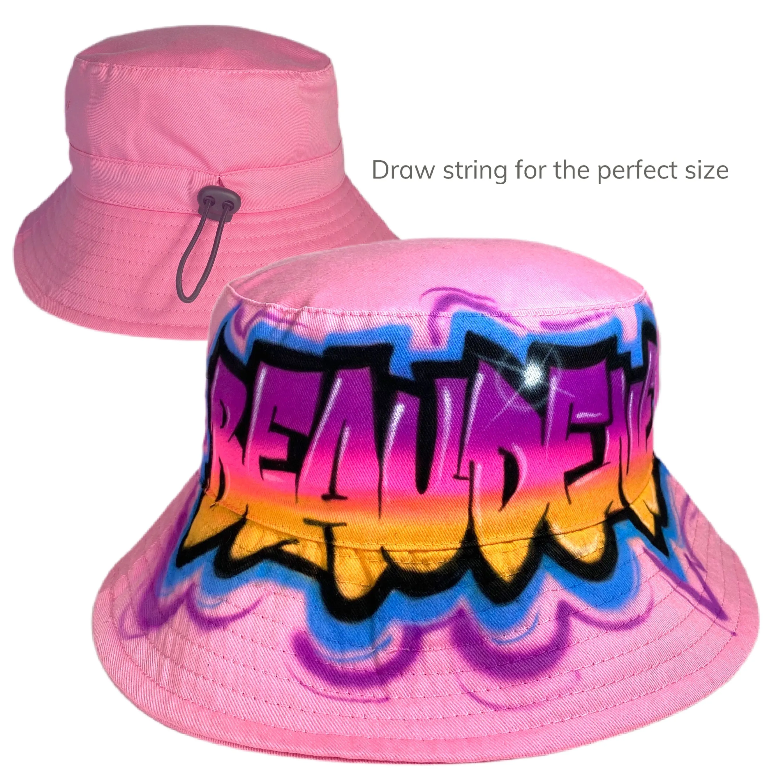 3 Colour Fade Bucket Hat (16)