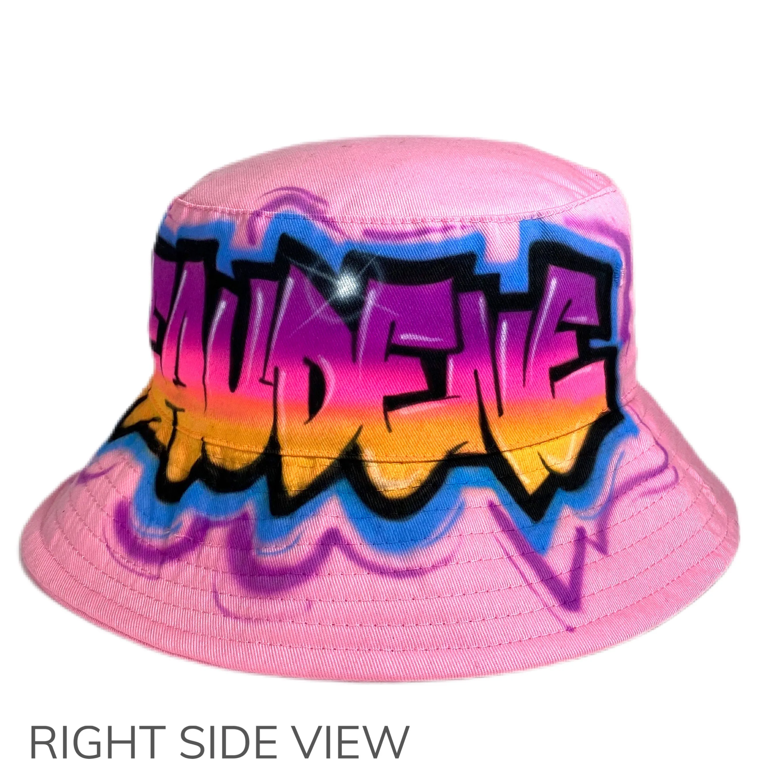 3 Colour Fade Bucket Hat (16)