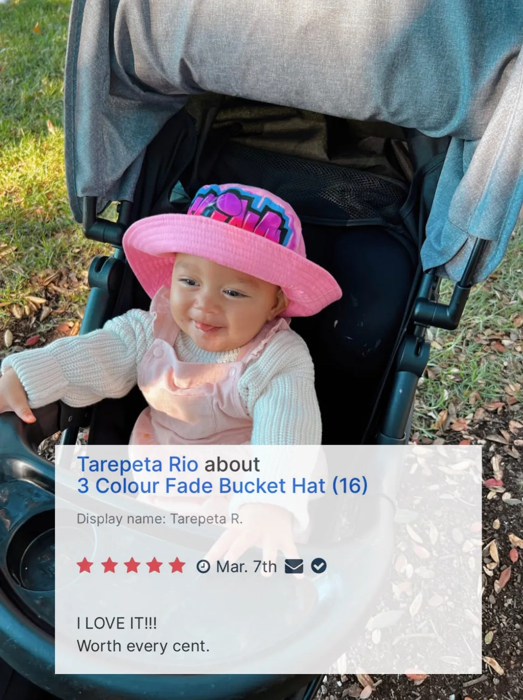 3 Colour Fade Bucket Hat (16)