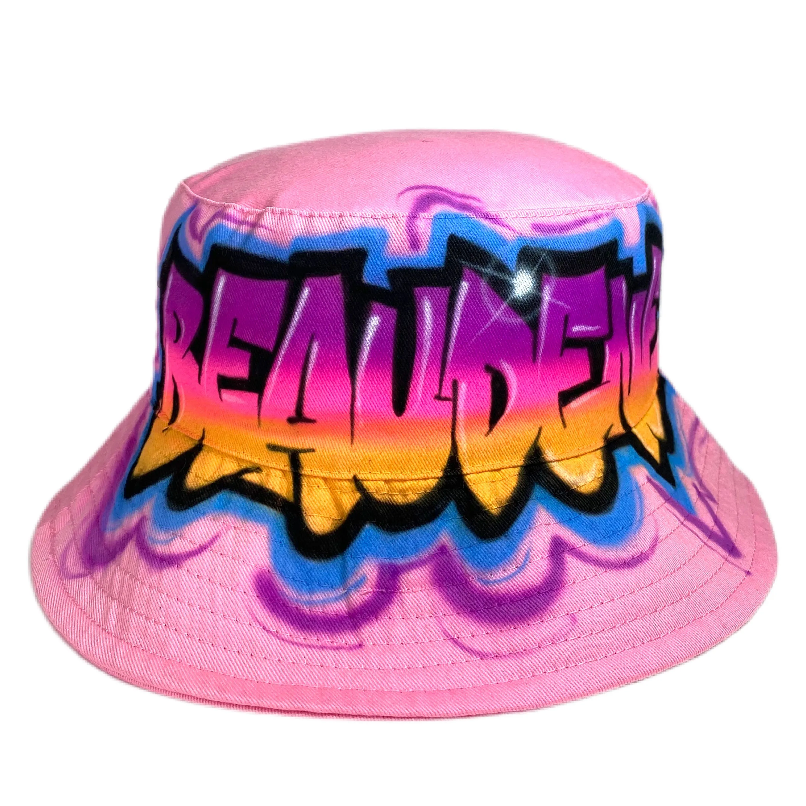 3 Colour Fade Bucket Hat (16)