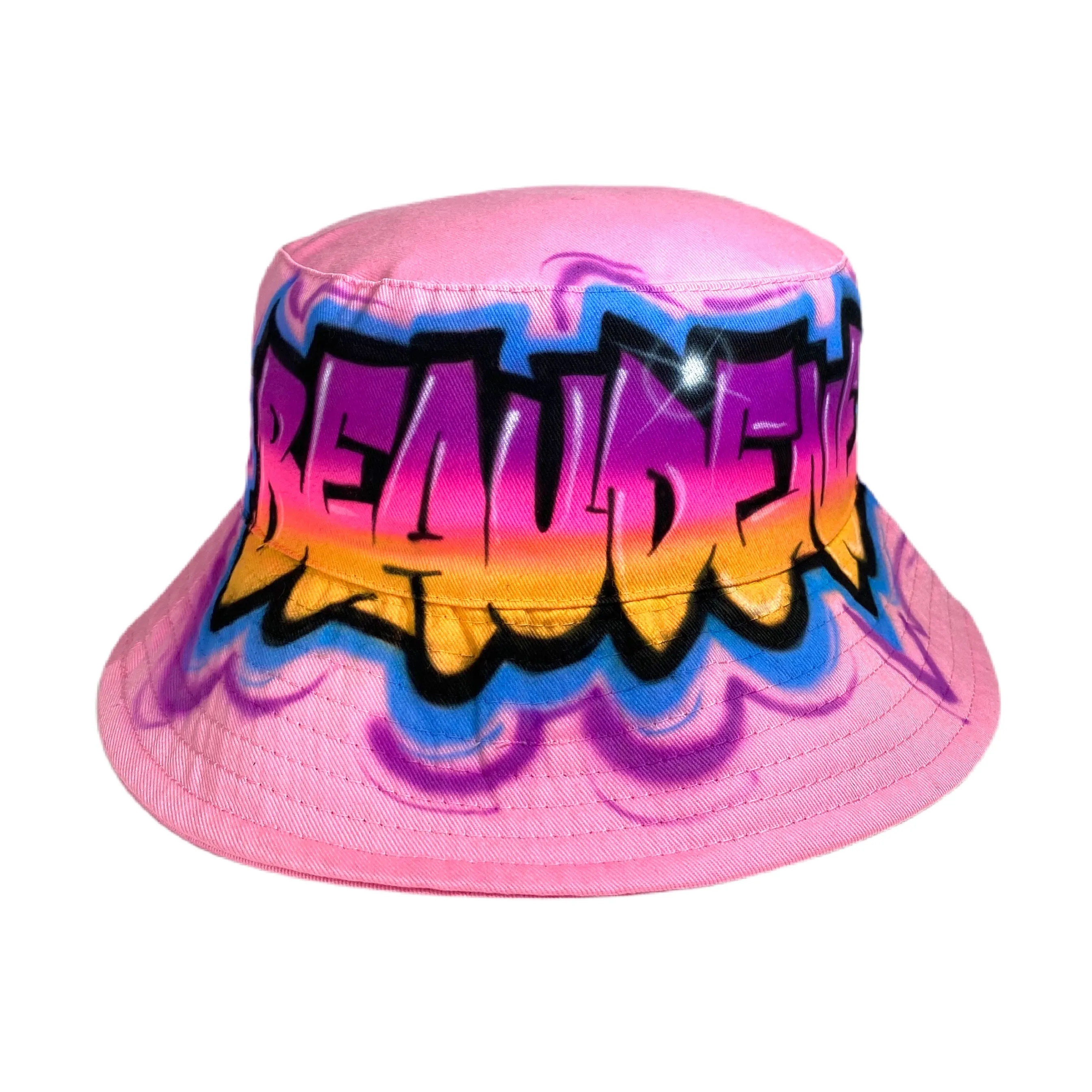 3 Colour Fade Bucket Hat (16)