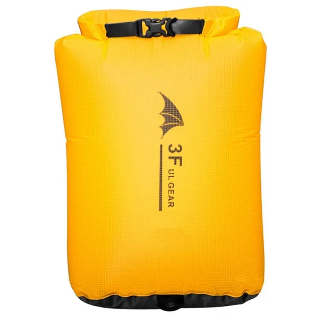 3F UL GEAR 15D 30D Cordura Ultralight Drifting swimming debris clothes sleeping bag storage bag waterproof bag Swimming bag