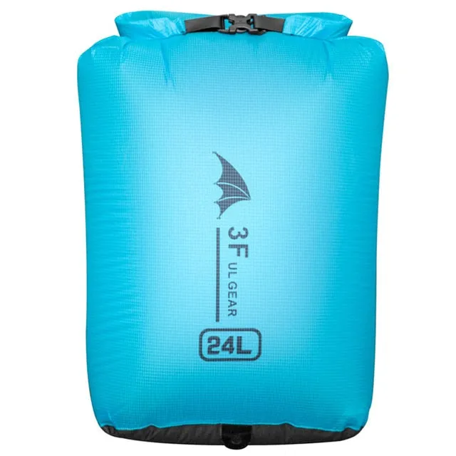 3F UL GEAR 15D 30D Cordura Ultralight Drifting swimming debris clothes sleeping bag storage bag waterproof bag Swimming bag