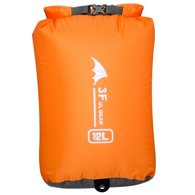 3F UL GEAR 15D 30D Cordura Ultralight Drifting swimming debris clothes sleeping bag storage bag waterproof bag Swimming bag