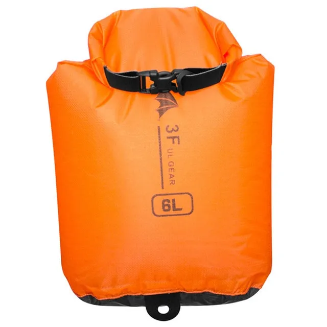 3F UL GEAR 15D 30D Cordura Ultralight Drifting swimming debris clothes sleeping bag storage bag waterproof bag Swimming bag