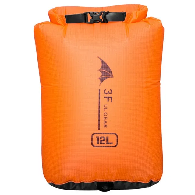 3F UL GEAR 15D 30D Cordura Ultralight Drifting swimming debris clothes sleeping bag storage bag waterproof bag Swimming bag