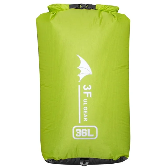 3F UL GEAR 15D 30D Cordura Ultralight Drifting swimming debris clothes sleeping bag storage bag waterproof bag Swimming bag