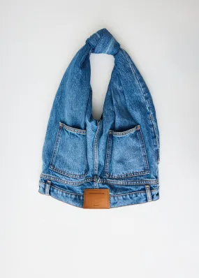 5 Pocket Small Hobo Bag