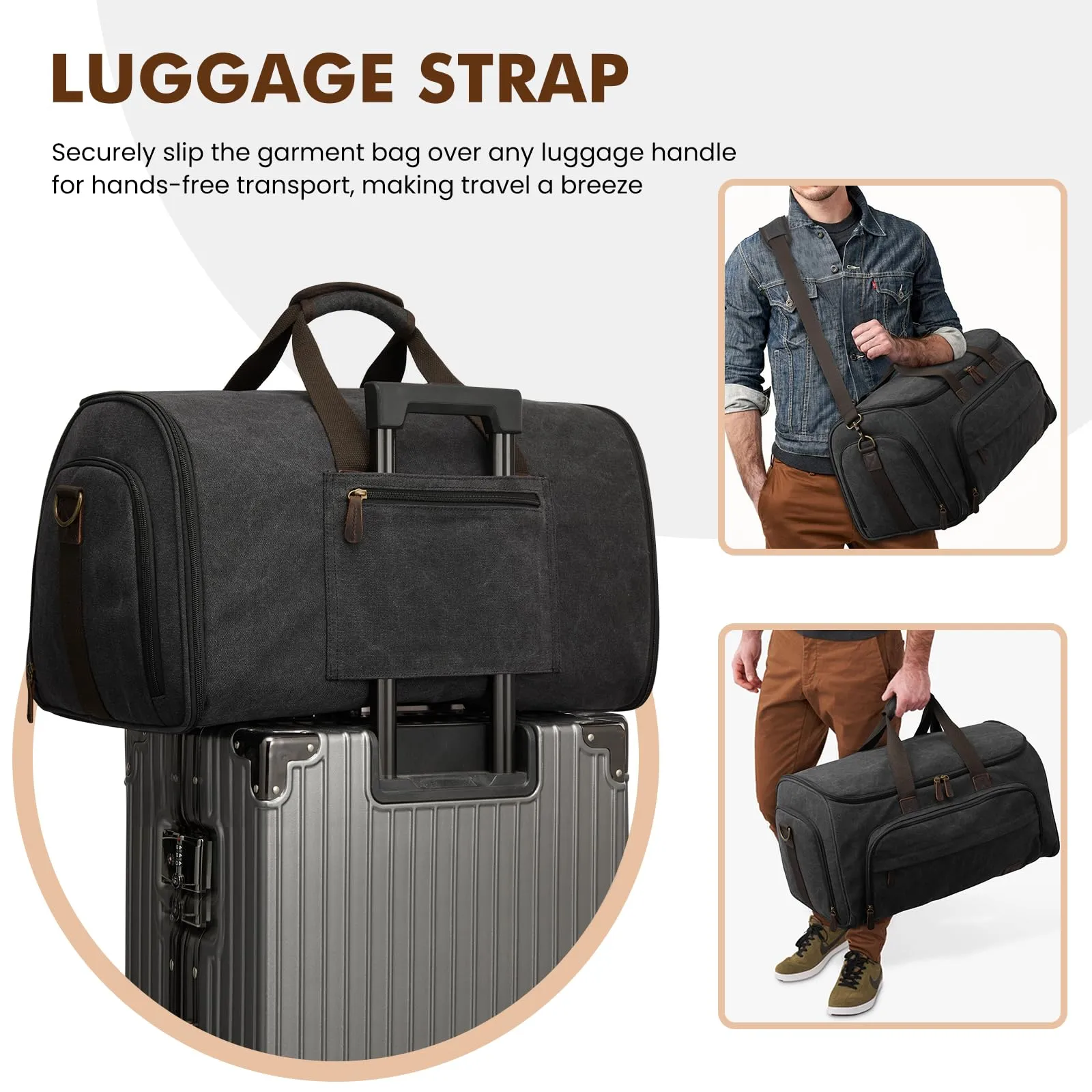 50L All-In-One Garment Travel Bag