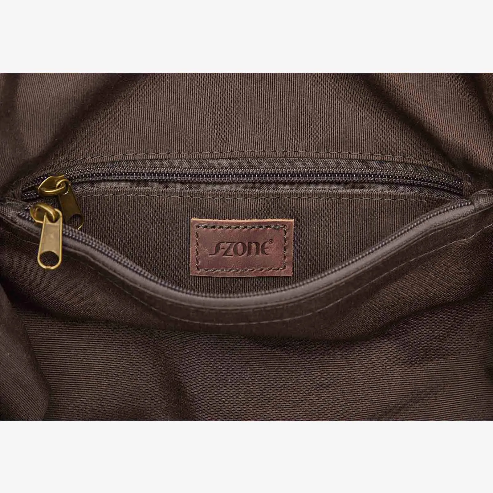 60L Canvas Weekender Duffle Bag