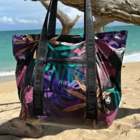 808ALLDAY Pink Floral All Day Tote