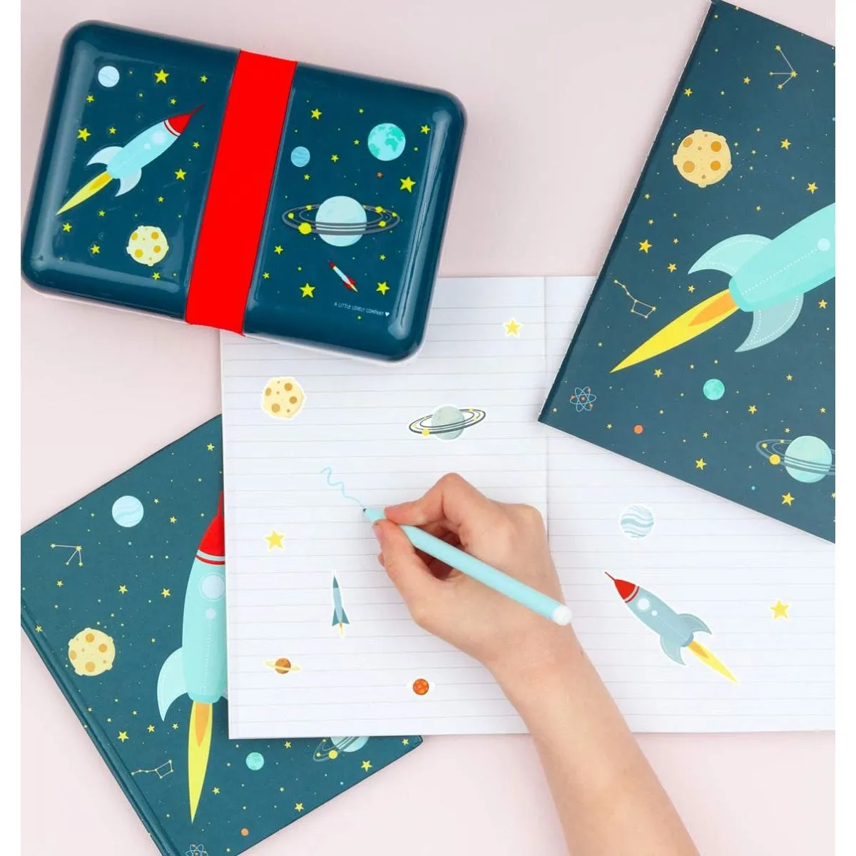 A Little Lovely Company A5 Notebooks Space