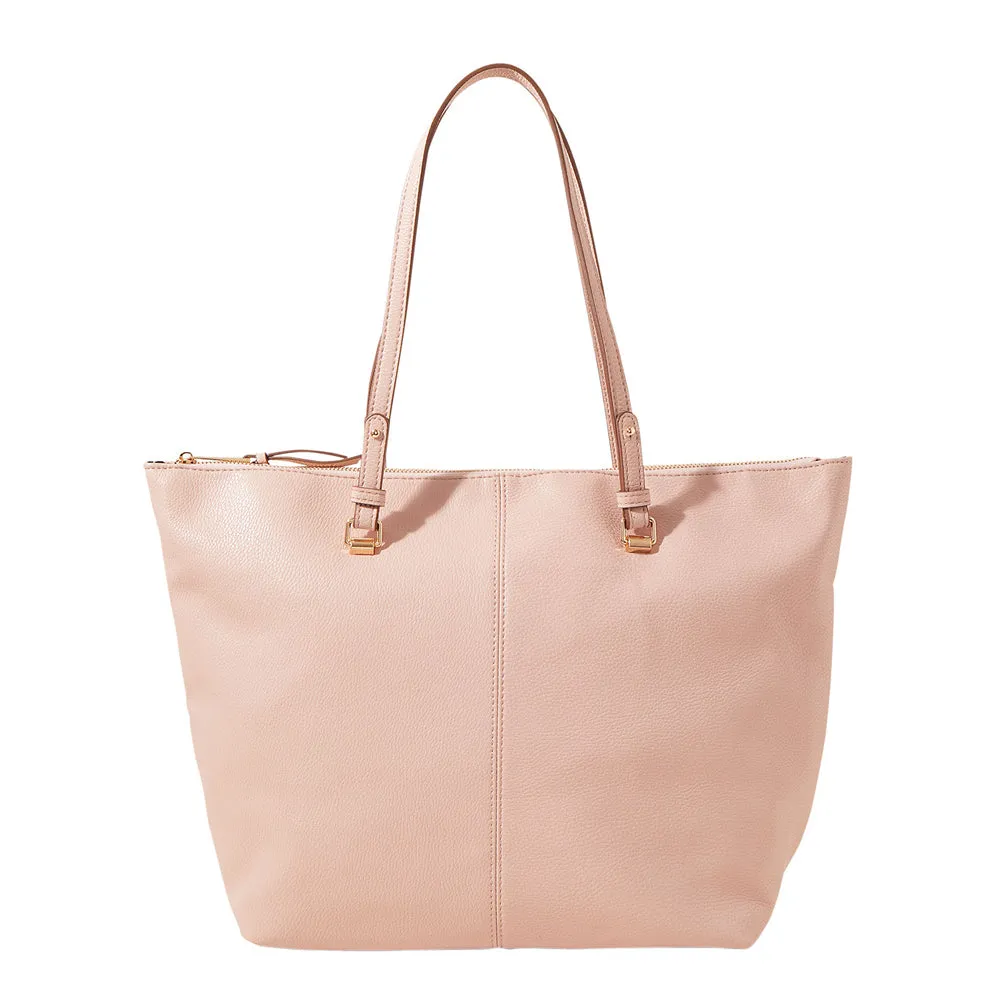 Accessorize London Cream Classic Shoulder Bag