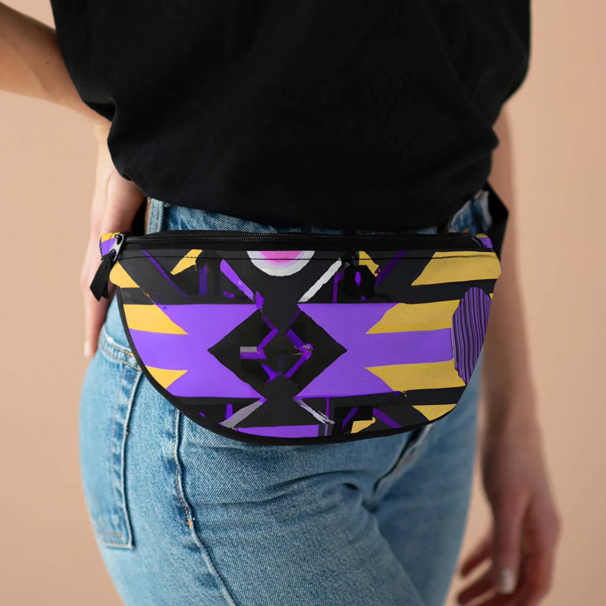 Ad AstraGalaxy - LGBTQ  Fanny Pack Belt Bag