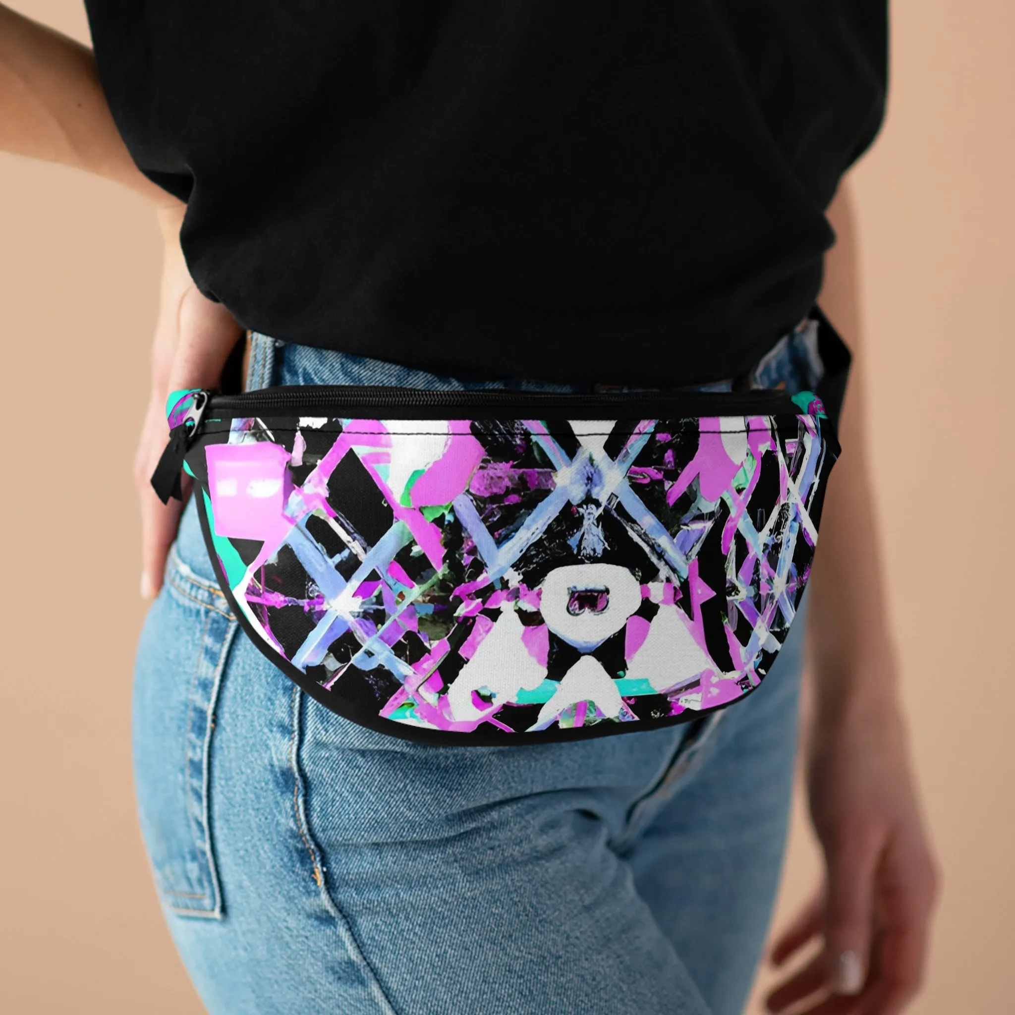 AeonGlowz - LGBTQ  Fanny Pack Belt Bag