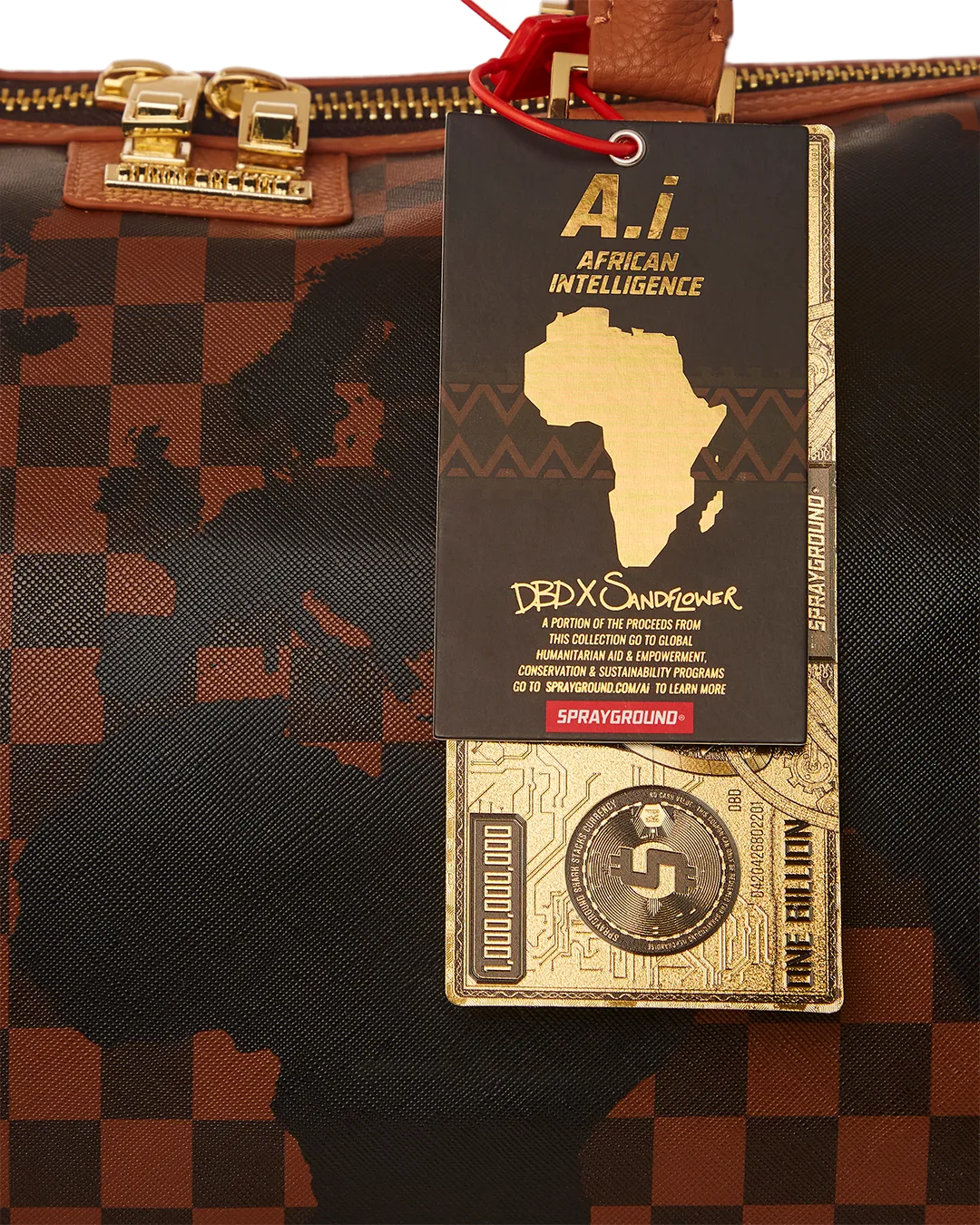 A.i.5 GLOBAL DUFFLE