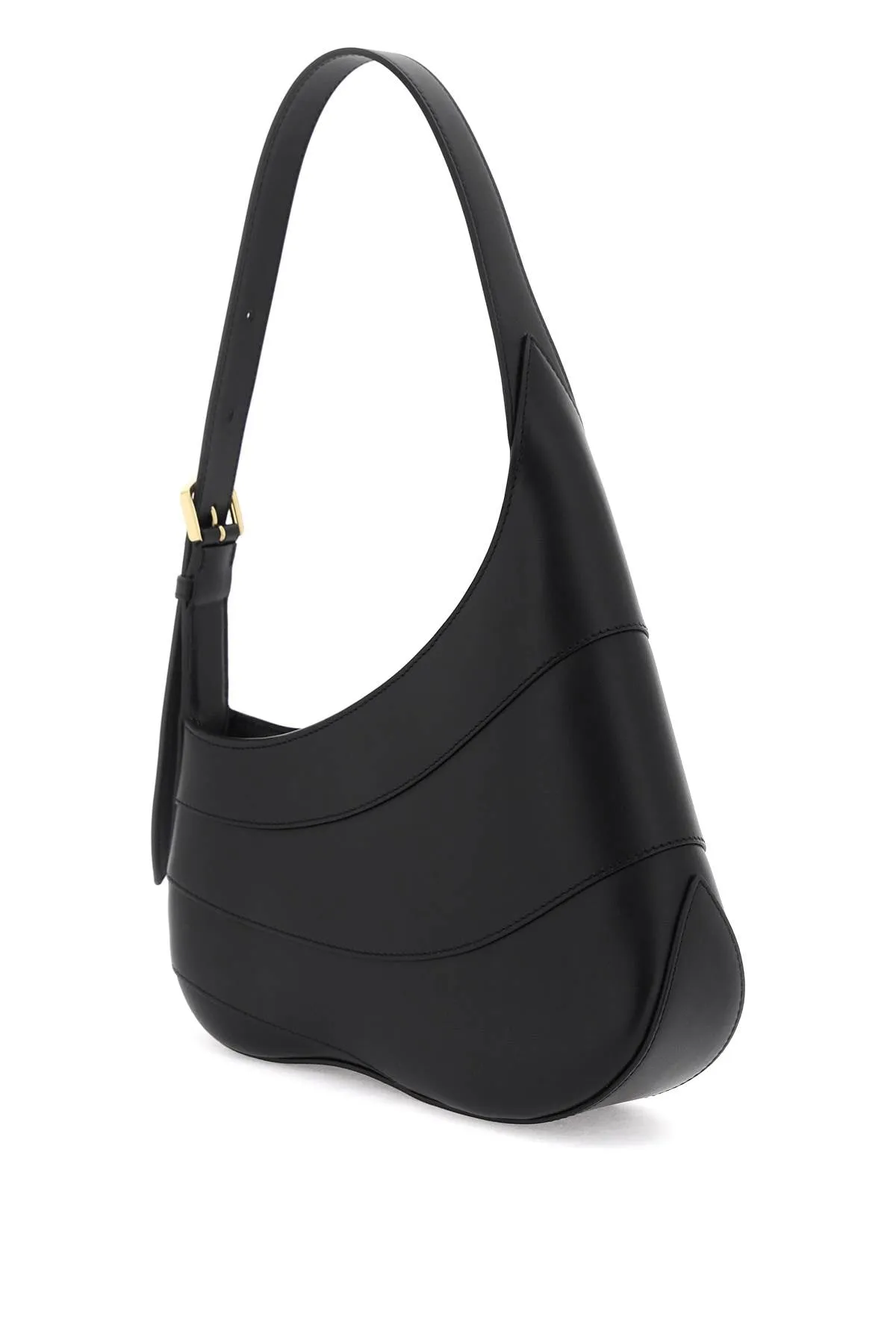 Alaia Hobo Wave Shoulder Bag