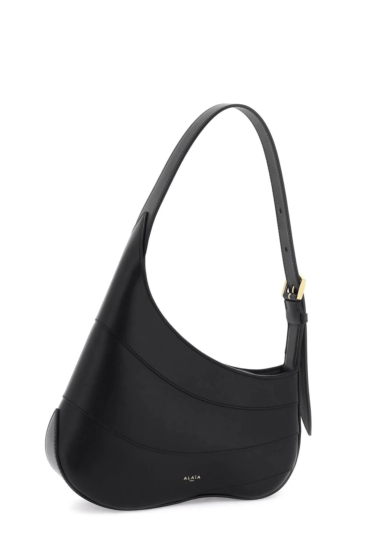 Alaia Hobo Wave Shoulder Bag