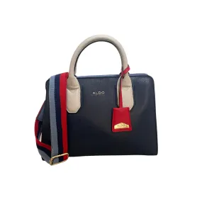 ALDO Blue and Red Satchel | Pre Loved |