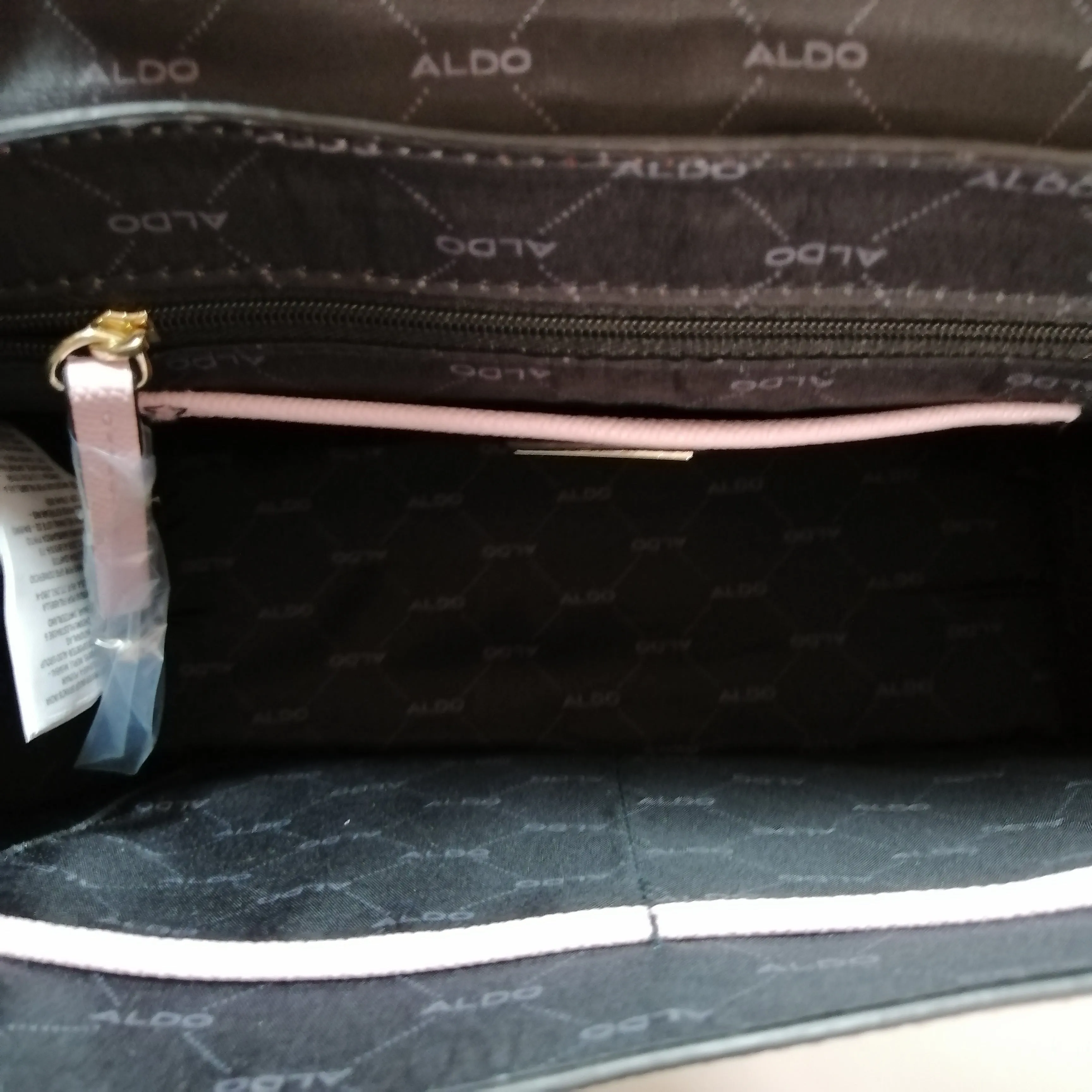 ALDO 'GLENDAA" Tri-colour Pink Satchel | Brand New |