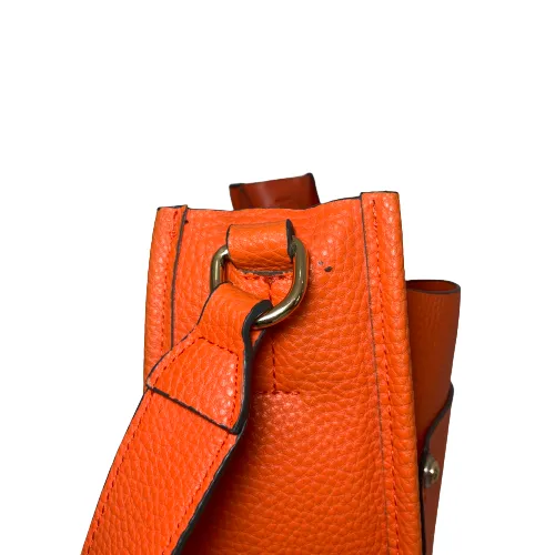 ALDO Orange Rectangular Satchel | Gently Used |