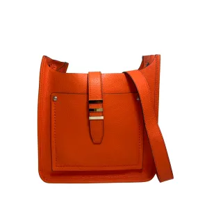 ALDO Orange Rectangular Satchel | Gently Used |