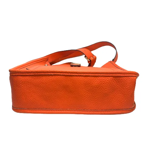 ALDO Orange Rectangular Satchel | Gently Used |