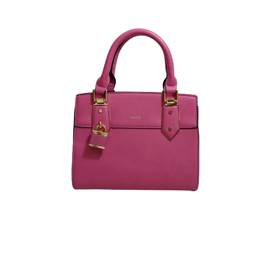 ALDO Pink TONGA Satchel | Pre Loved |