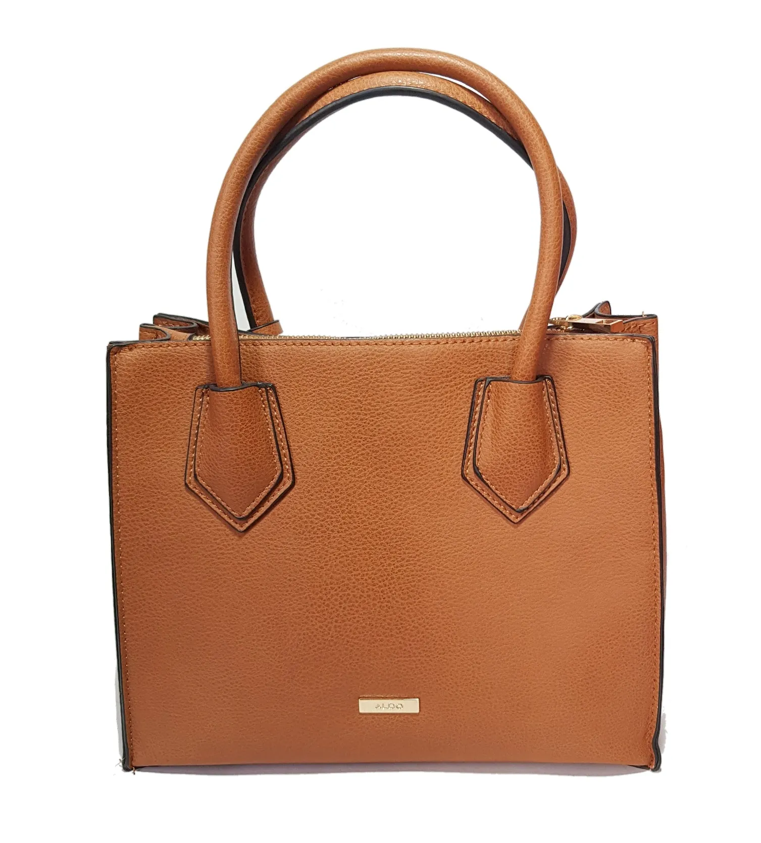 ALDO Tan Satchel Tote Bag | Pre Loved |