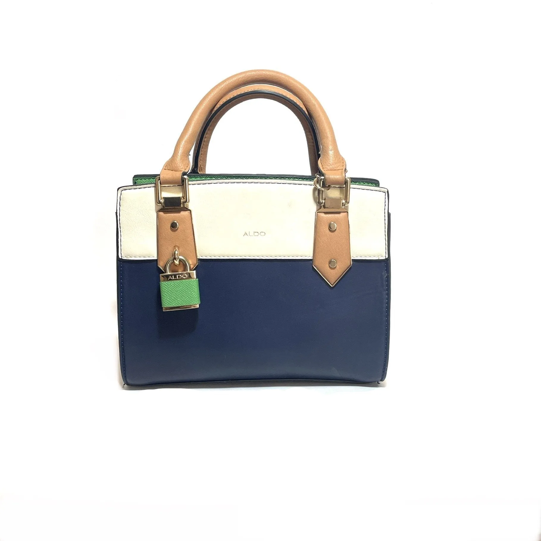 ALDO Tri-Colour Satchel | Pre Loved |