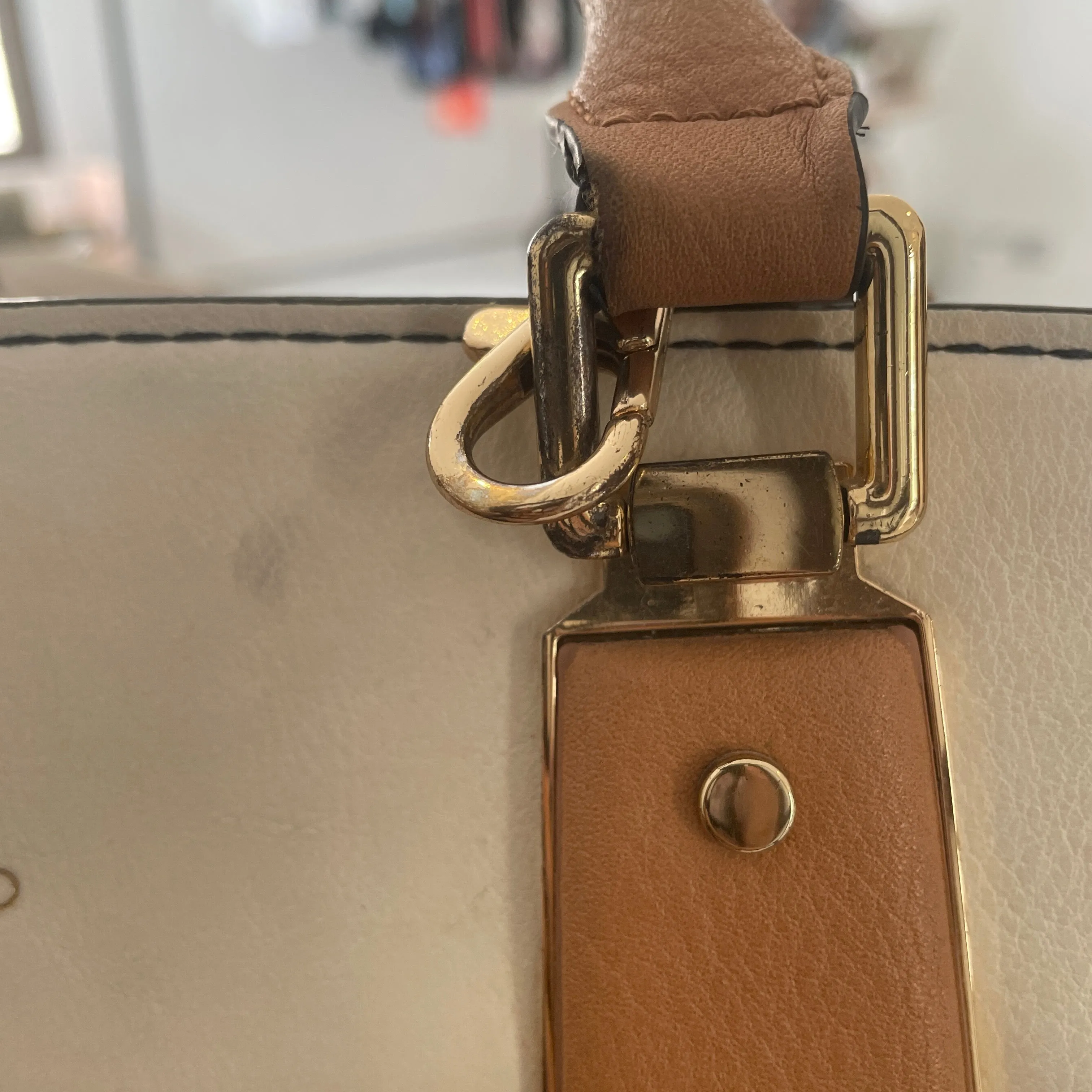 ALDO Tri-Colour Satchel | Pre Loved |