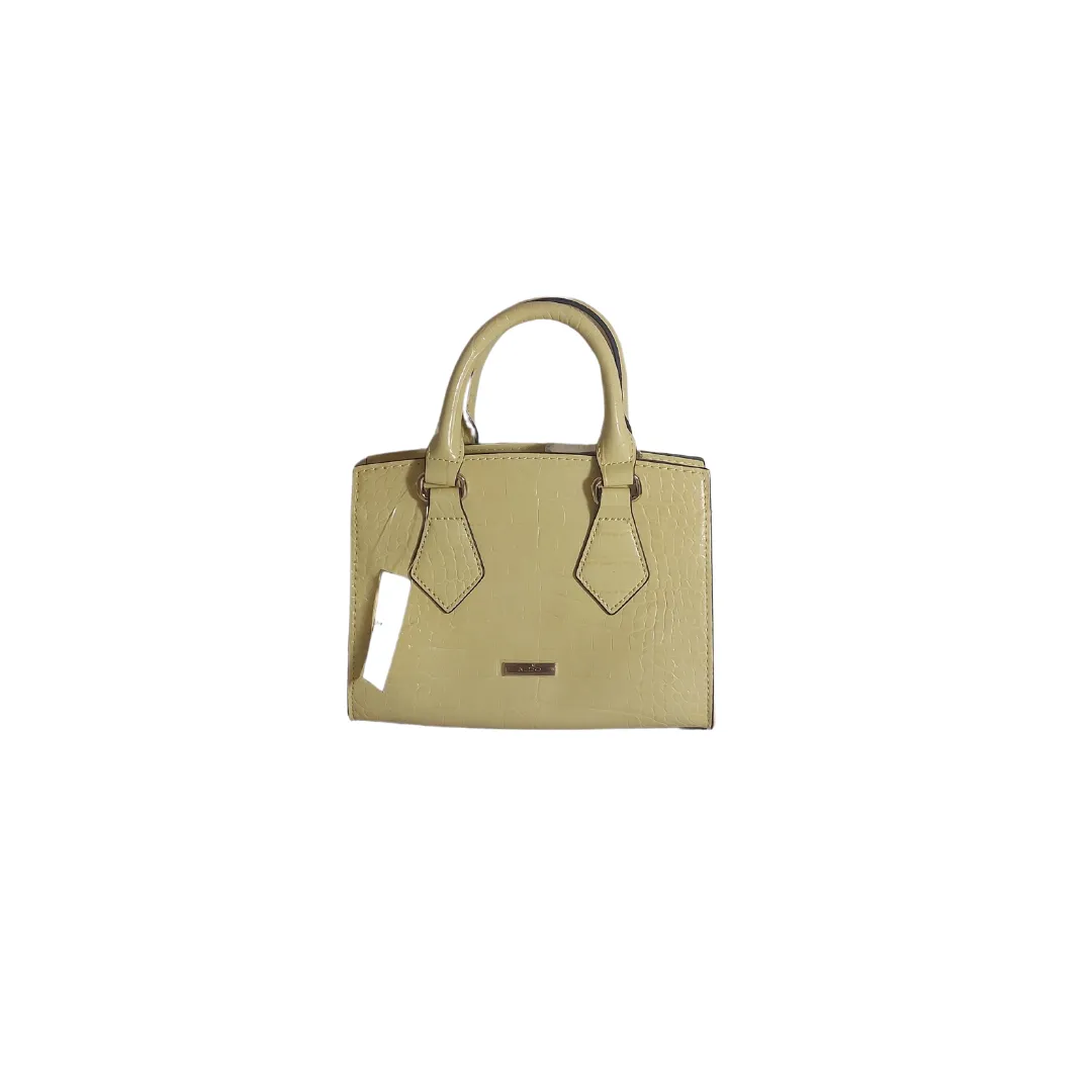 ALDO Yellow 'Maroubra' Small Satchel | Brand new |