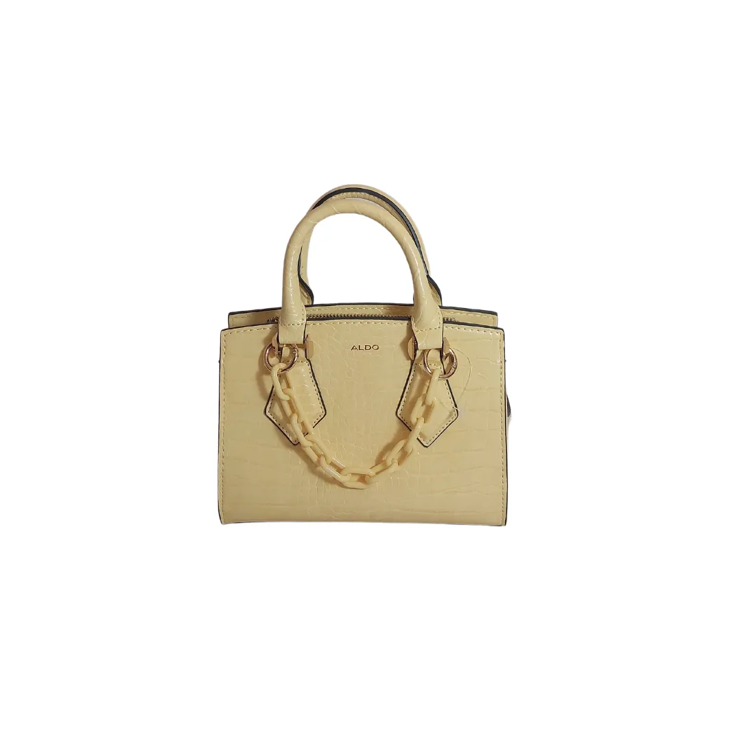 ALDO Yellow 'Maroubra' Small Satchel | Brand new |