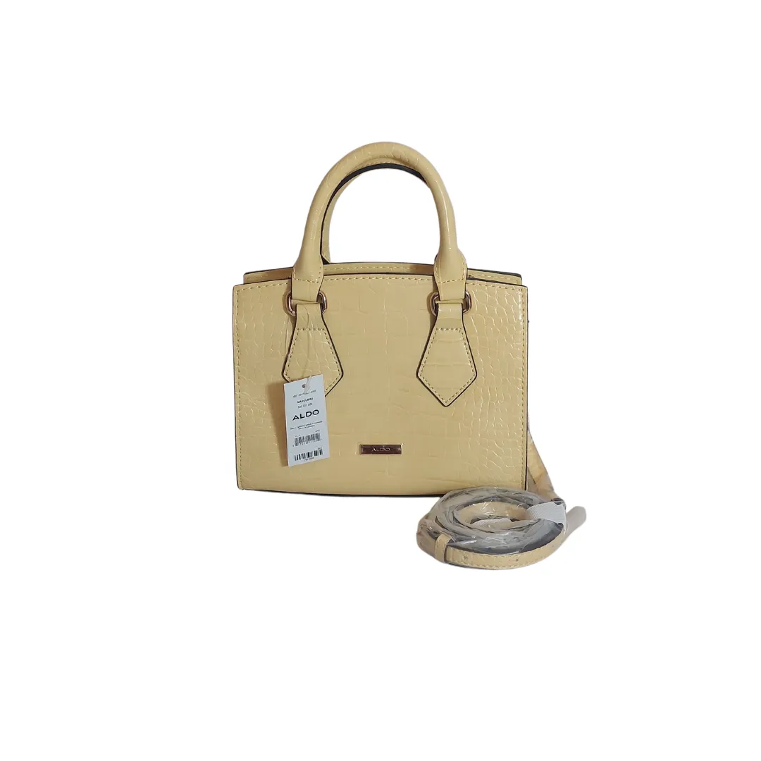 ALDO Yellow 'Maroubra' Small Satchel | Brand new |