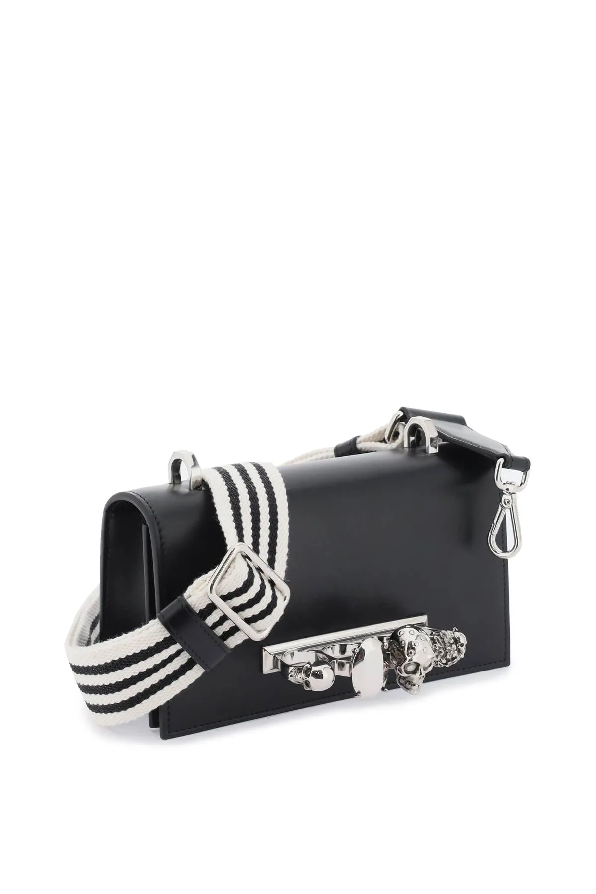 Alexander Mcqueen The Knuckle Satchel Bag