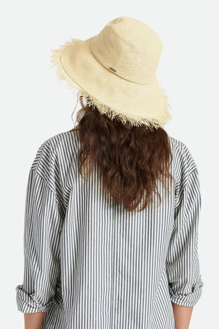 Alice Packable Bucket Hat - Tan