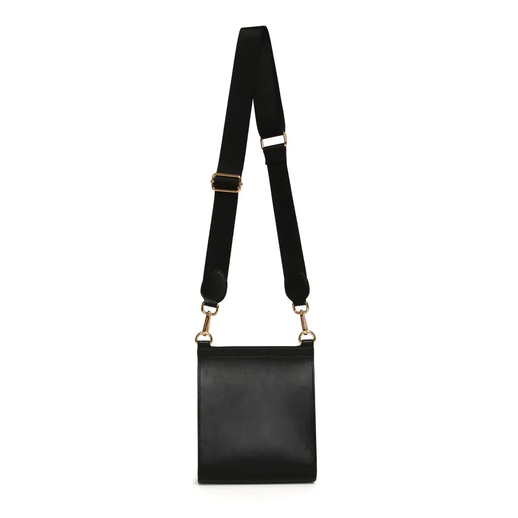 Alice Wheeler Seville Cross Body Bag Black