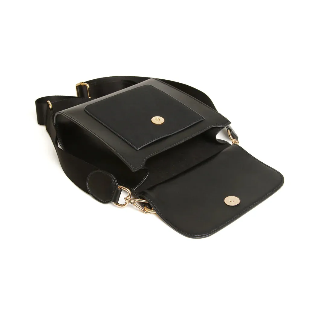 Alice Wheeler Seville Cross Body Bag Black