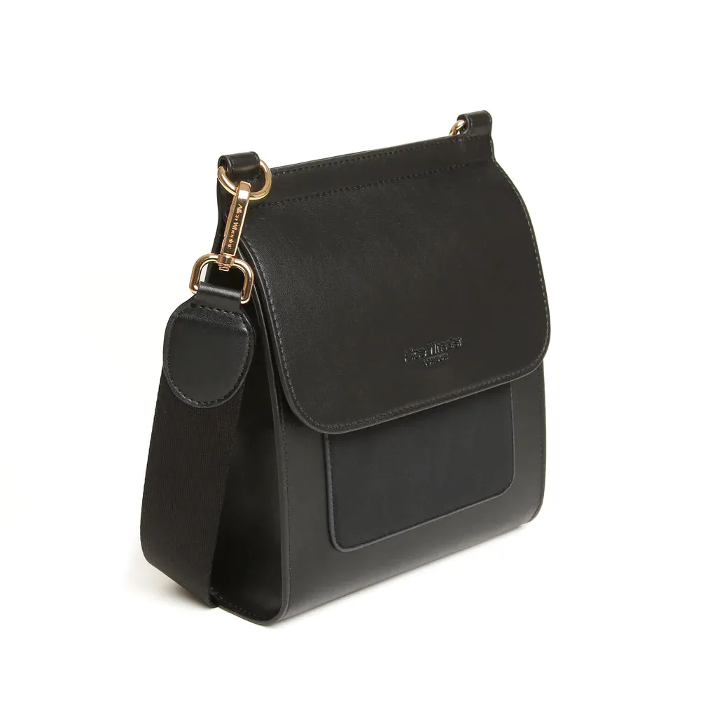 Alice Wheeler Seville Cross Body Bag Black