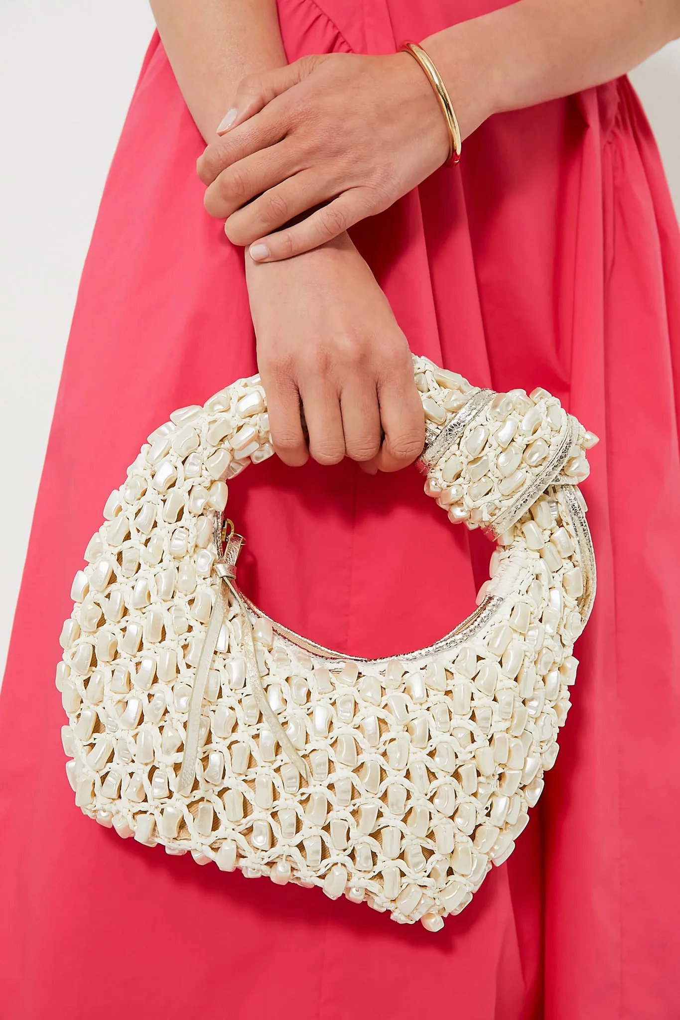 All Pearl Josie Knot Bag