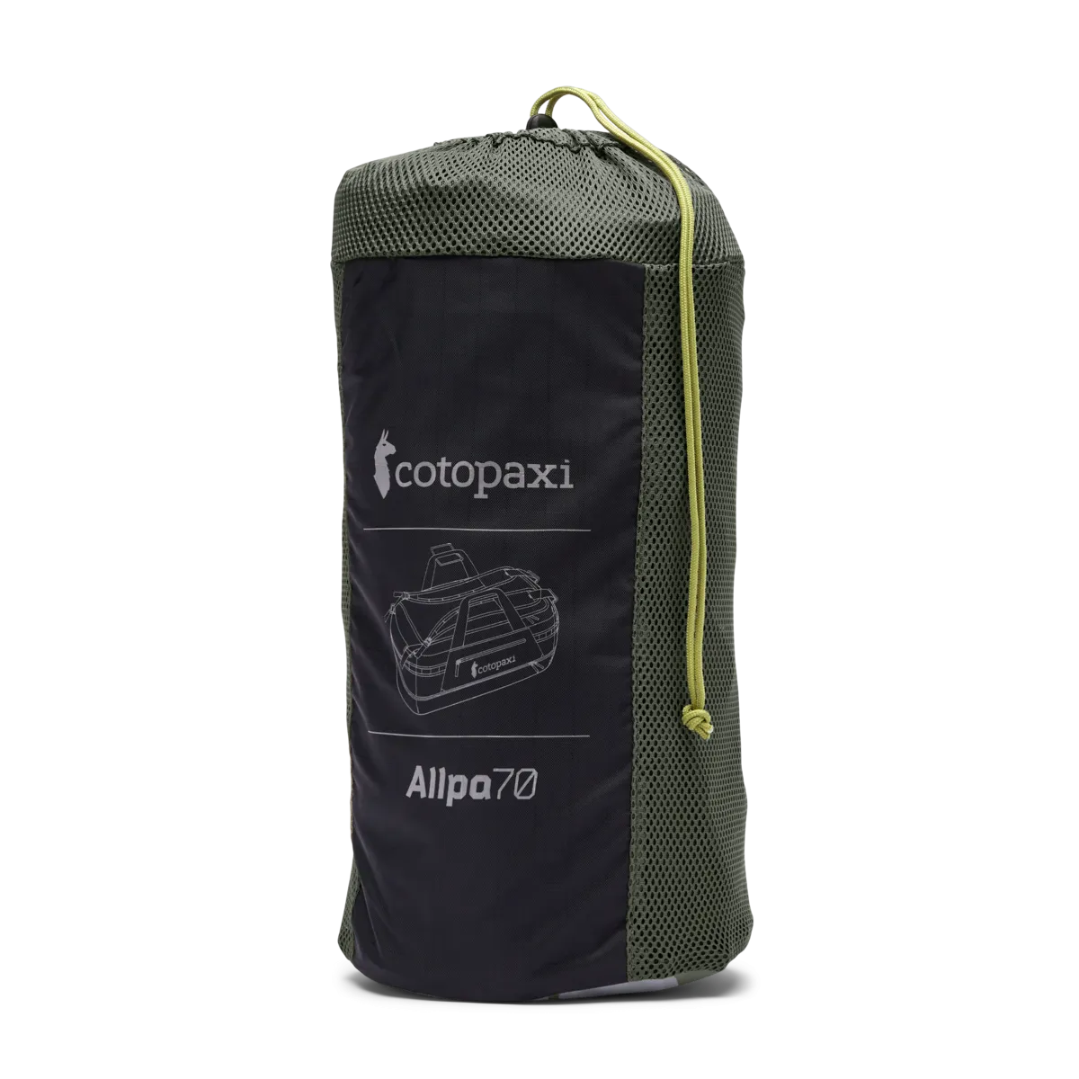 Allpa 70L Duffel Bag