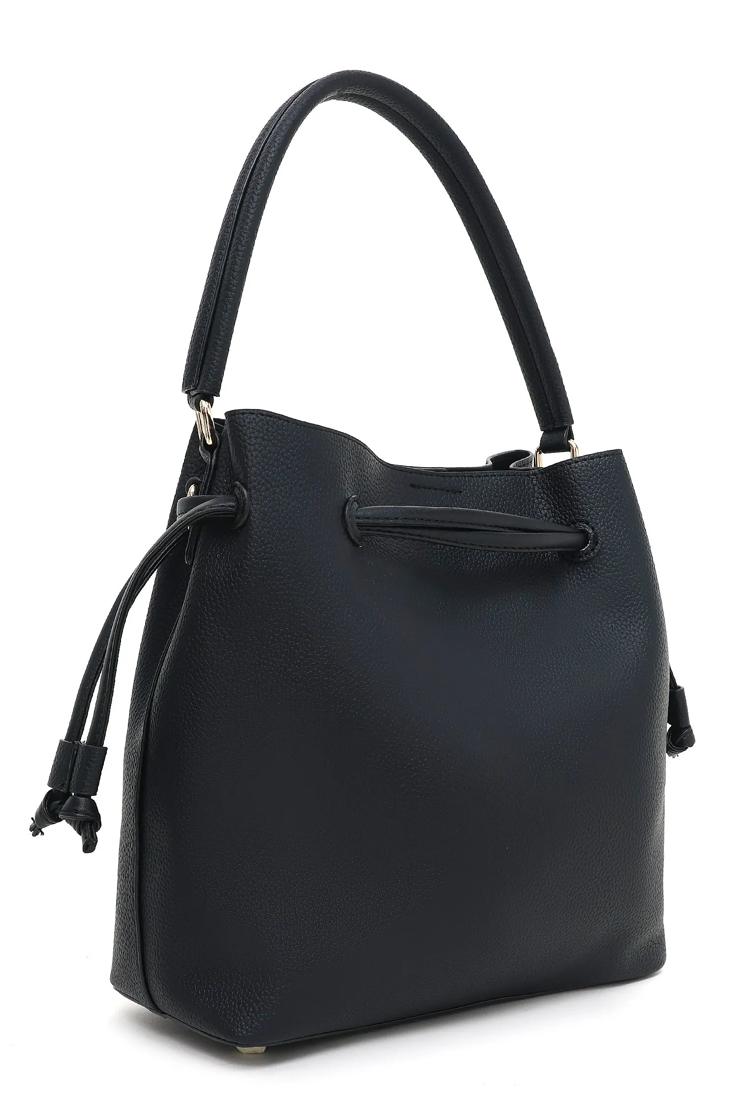 ALMAS BASIC HANDBAG-BLACK