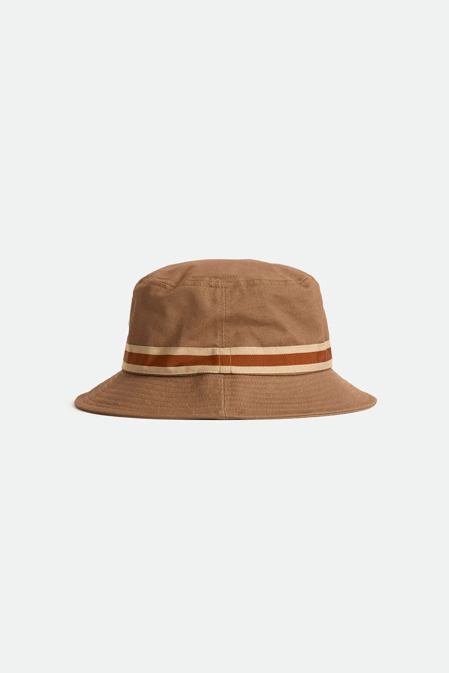 Alton Packable Bucket Hat - Twig/Vanilla