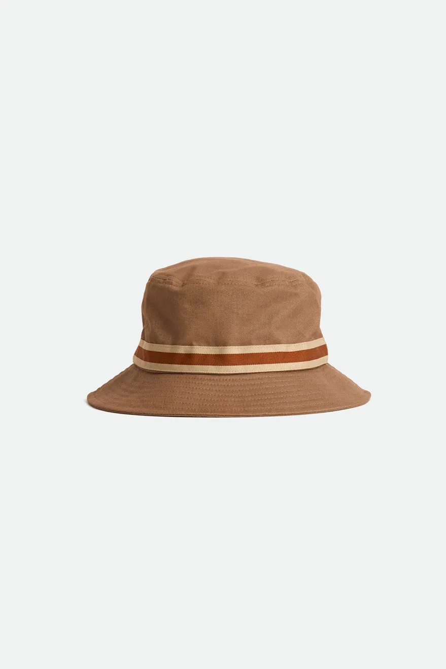 Alton Packable Bucket Hat - Twig/Vanilla