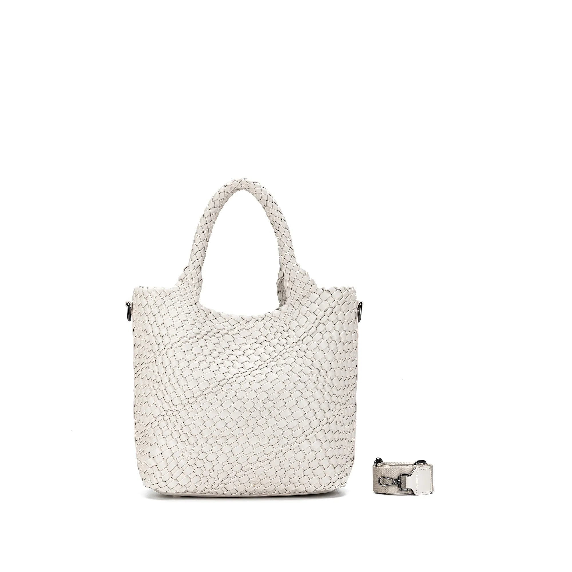 Amali Cream  2 Piece Handbag set