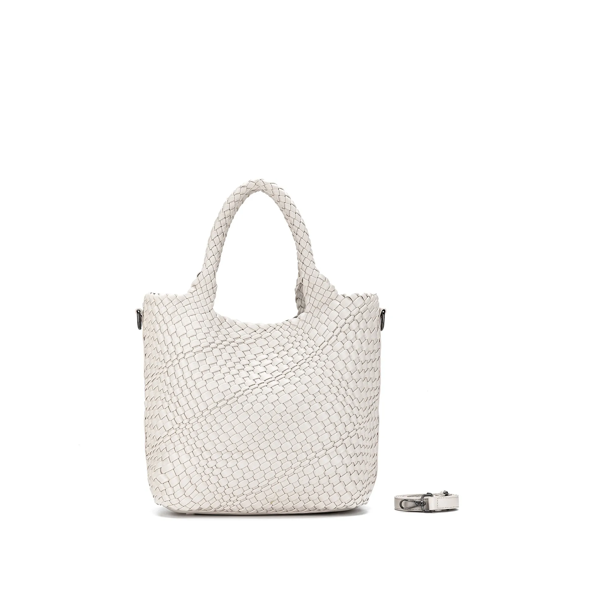 Amali Cream  2 Piece Handbag set