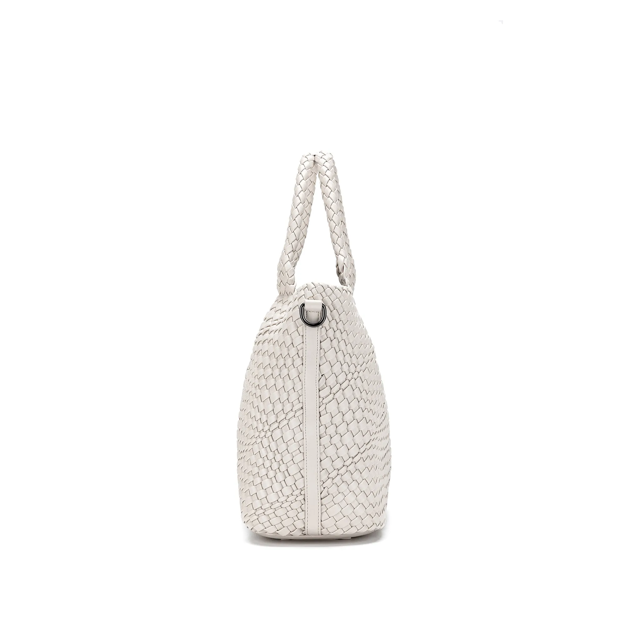 Amali Cream  2 Piece Handbag set